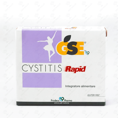 GSE CYSTITIS RAPID 30 COMPRESSE GSE CYSTITIS RAPID 30 COMPRESSE
