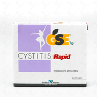 GSE CYSTITIS RAPID 30 COMPRESSE