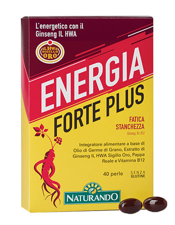 Energia Forte Plus 40 Perle