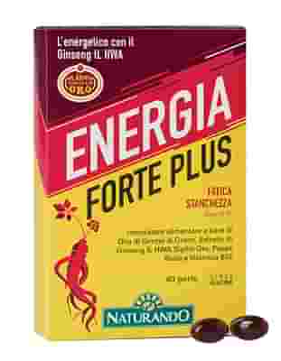 ENERGIA FORTE PLUS 40 PERLE