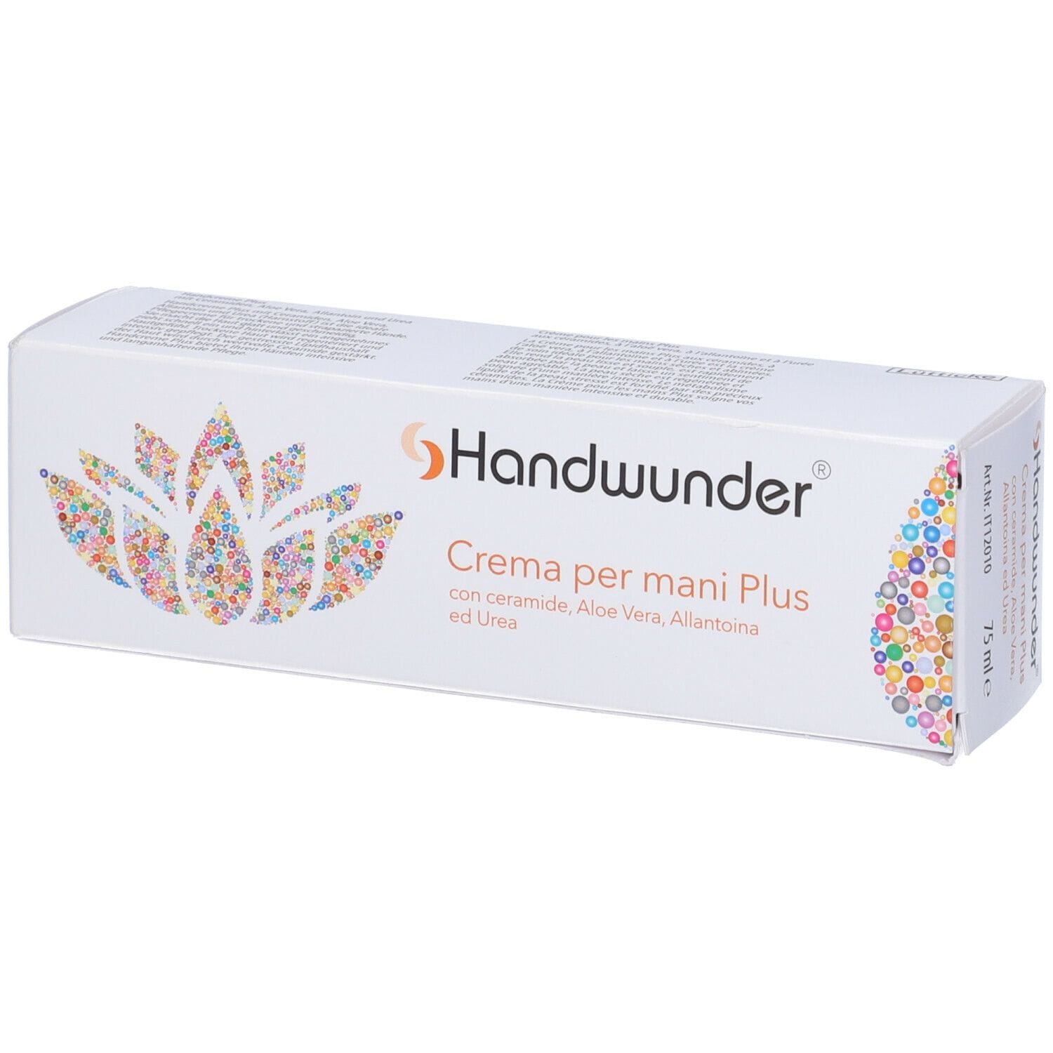 Crema mani Handwunder PLUS idratante pelle secca, 75ml