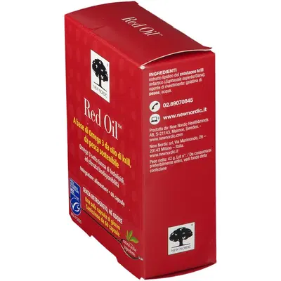 RED OIL 60 CAPSULE RED OIL 60 CAPSULE