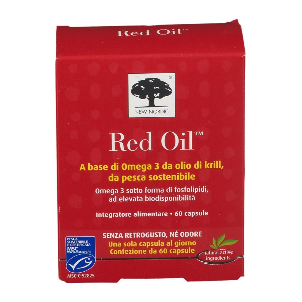 RED OIL 60 CAPSULE
