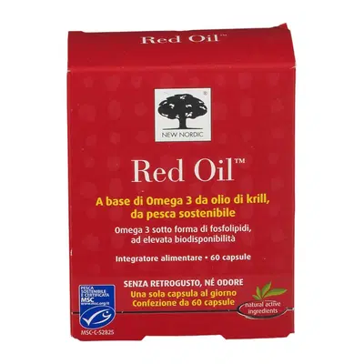 RED OIL 60 CAPSULE RED OIL 60 CAPSULE