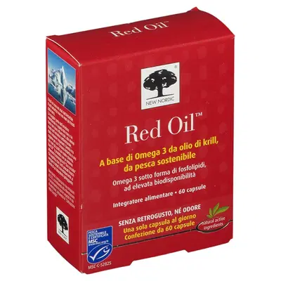 RED OIL 60 CAPSULE RED OIL 60 CAPSULE