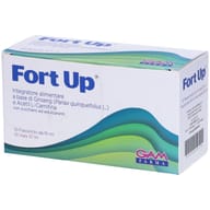 Integratore Fort Up al ginseng e acetil L-carnitina, 10 flaconcini
