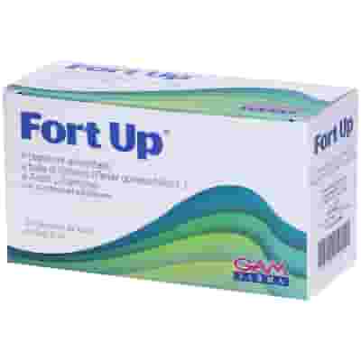 Integratore Fort Up al ginseng e acetil L-carnitina, 10 flaconcini