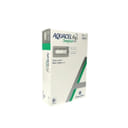 MEDICAZIONE STERILE CON IDROCOLLOIDI FILM DI POLIURERETANO TAMPONE CENTRALE DI FIBRE NON TESSUTE DI CARBOSSIMETILCELLULOSA SODICA ARGENTO IONICO AQUACEL AG SURGICAL 9X15CM 10 PEZZI