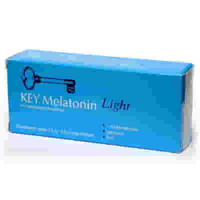 KEY MELATONIN LIGHT 60 COMPRESSE