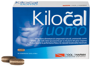 KILOCAL UOMO 30 COMPRESSE
