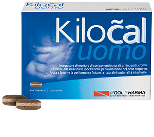 KILOCAL UOMO 30 COMPRESSE
