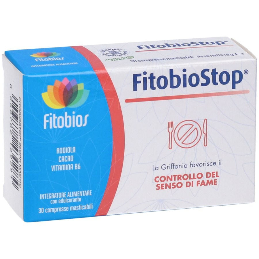 FITOBIOSTOP 30 COMPRESSE MASTICABILI