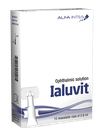 IALUVIT SOLUZIONE OFTALMICA 15 FLACONCINI 0,6 ML