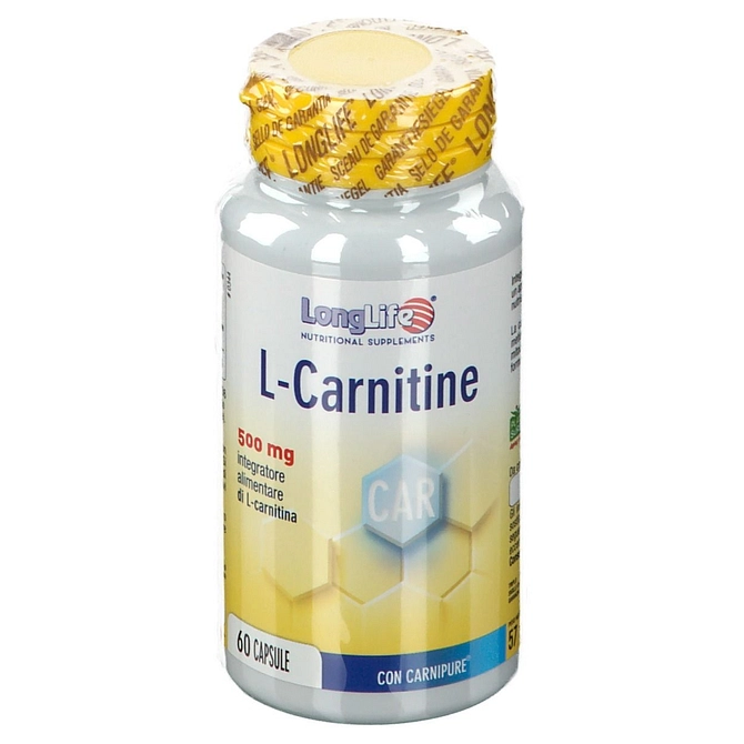 Longlife L Carnitine 60 Capsule