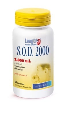 LONGLIFE SOD 2000 60 COMPRESSE RIVESTITE