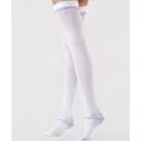 VARISAN ATE 18MMHG CALZA AUTOREGGENTE AG P I COT BIANCO XS