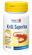 LONGLIFE KRILL SUPERBA 30 CAPSULE INODORI DA 600 MG