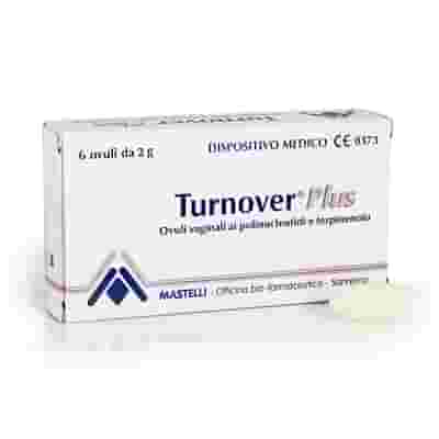TURNOVER PLUS 6 OVULI VAGINALI