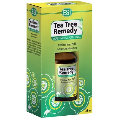 ESI TEA TREE REMEDY OIL 25 ML ESI TEA TREE REMEDY OIL 25 ML