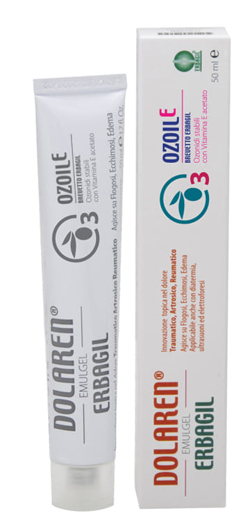 Emulgel Dolaren Erbagil per dolori articolari e muscolari 50ml