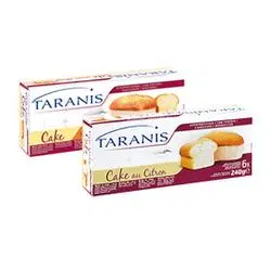 TARANIS TORTINA ALBICOCCA 6 X 40 G TARANIS TORTINA ALBICOCCA 6 X 40 G