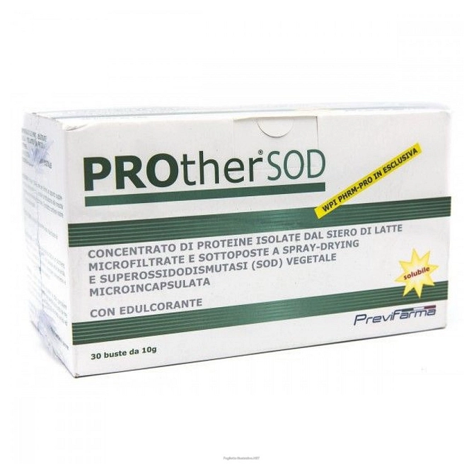 Prother Sod 30 Buste 10 G