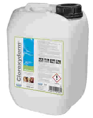 CLOREXYDERM SHAMPOO 5 LITRI