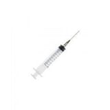 SIRINGA 5 ML AGO GAUGE 23 1/4 CONO CENTRALE LUER LOCK 1 PEZZO