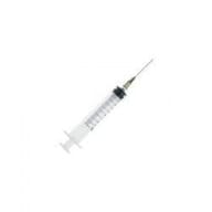 SIRINGA 5 ML AGO GAUGE 23 1/4 CONO CENTRALE LUER LOCK 1 PEZZO
