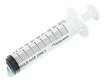 SIRINGA 10ML SENZA AGO CONO CENTRALE 1 PEZZO