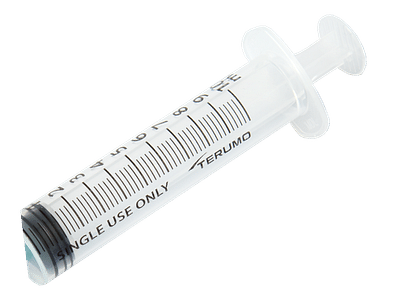 SIRINGA 10ML SENZA AGO CONO CENTRALE 1 PEZZO
