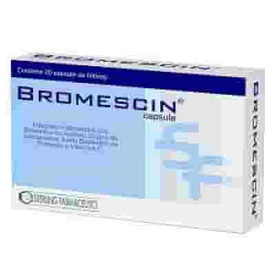 Integratore Bromescin 20 capsule per processi flogistici