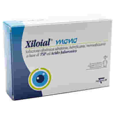 XILOIAL FORTE MONODOSE 20 MINICONTENITORI DA 0,5ML