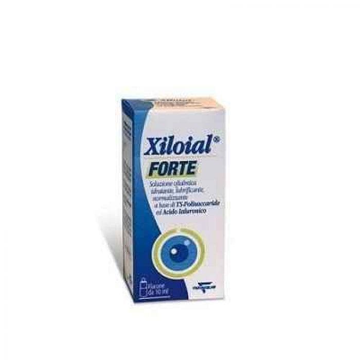 Soluzione Oftalmica Xiloial Forte 10 Ml