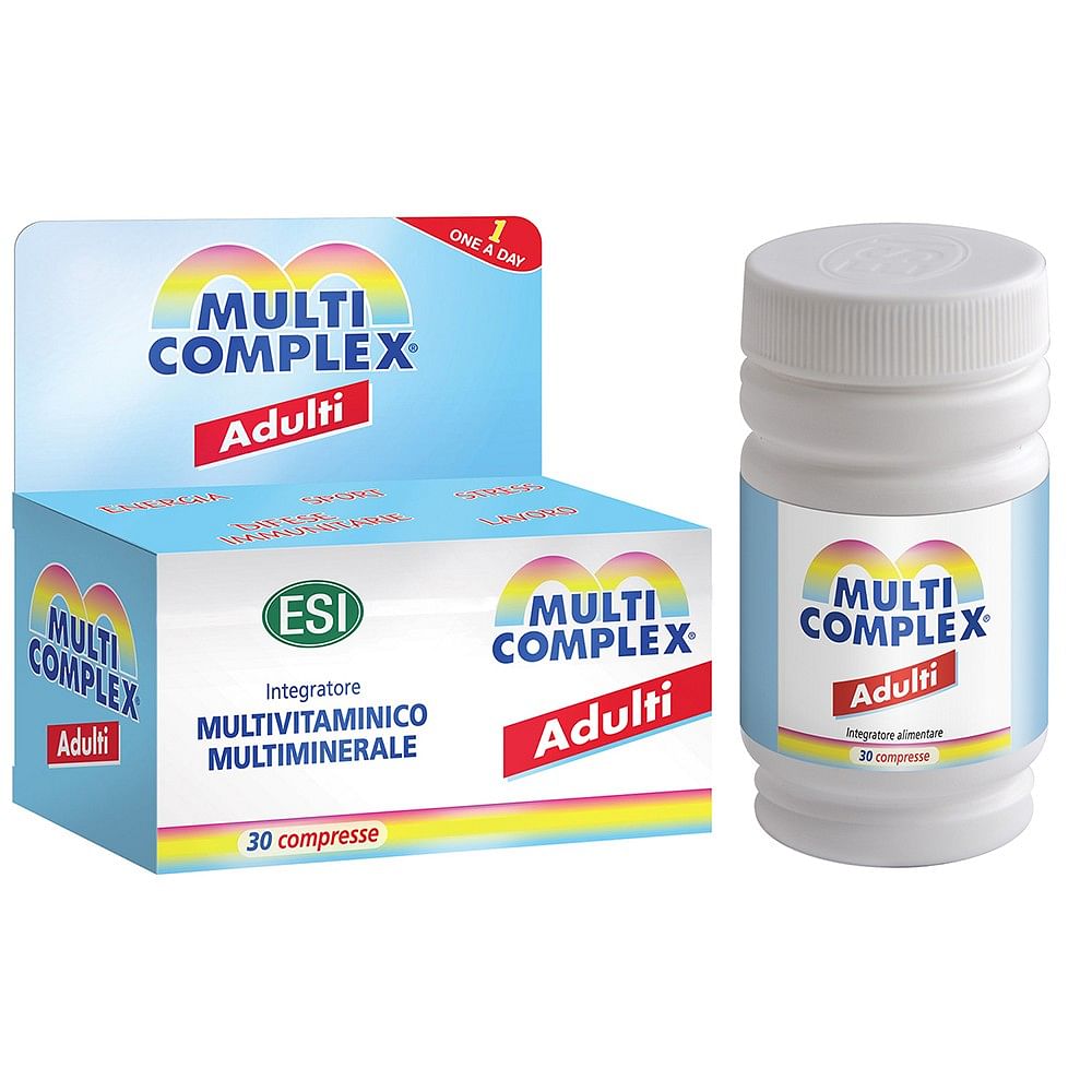 Esi Esi Multicomplex Adulti 30 Compresse