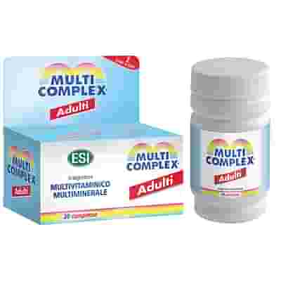 ESI ESI MULTICOMPLEX ADULTI 30 COMPRESSE