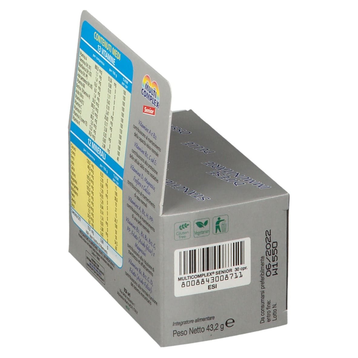 ESI MULTICOMPLEX SENIOR 30 COMPRESSE