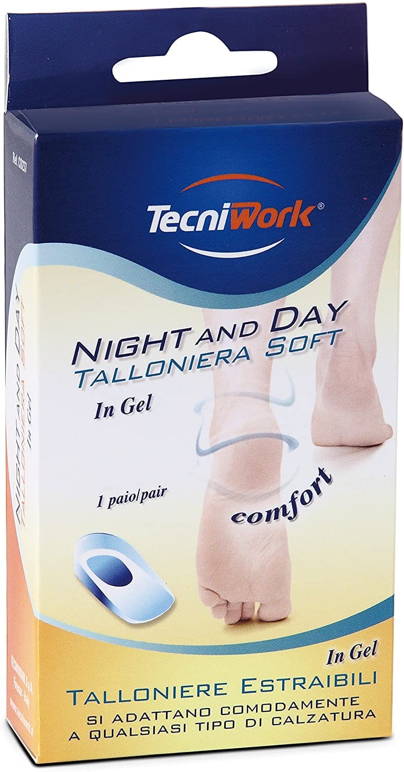 Talloniera in Gel Soft TecniWork Night&Day taglia M/L