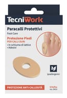 Paracalli TecniWork per Calli Duri, 9 Pezzi Ipoallergenici