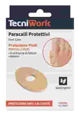 Paracalli TecniWork per Calli Duri, 9 Pezzi Ipoallergenici