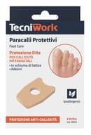 Paracalli TecniWork per calli morbidi interdigitali, 9 pezzi
