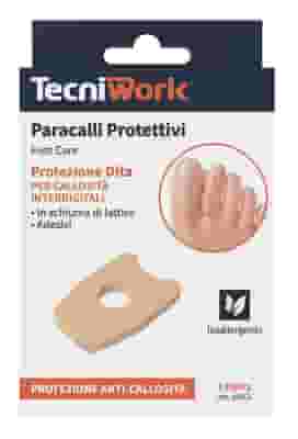 Paracalli TecniWork per calli morbidi interdigitali, 9 pezzi