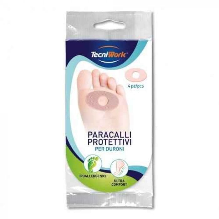 Paracalli TecniWork per callosità e duroni, 4 pezzi
