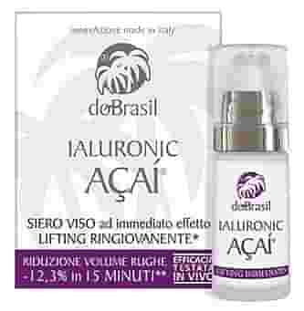 DOBRASIL SIERO VISO IALURONIC ACAI 30 ML