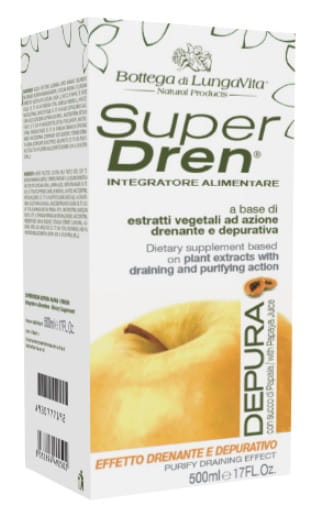 SUPERDREN DEPURVITA PAPAYA 500 ML