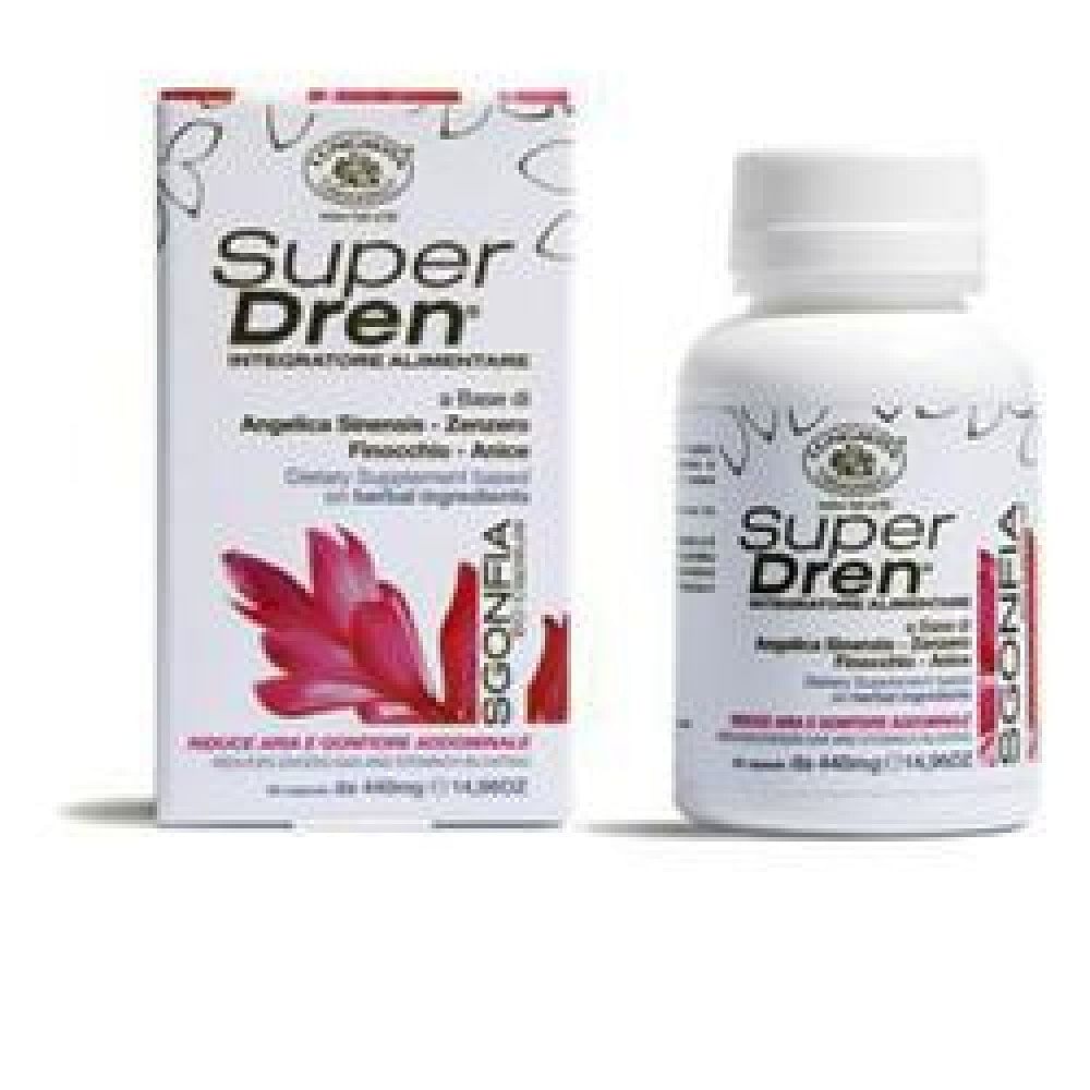 Superdren Sgonfia Pancia 60 Capsule