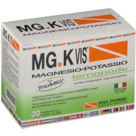 Integratore MGK Vis Lemonade Magnesio e Potassio, 30 bustine