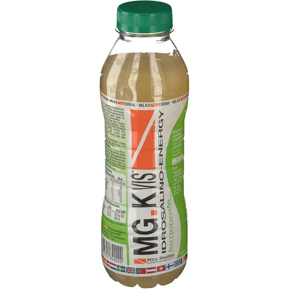 Mgk Vis Drink Energy Lemon 500 Ml