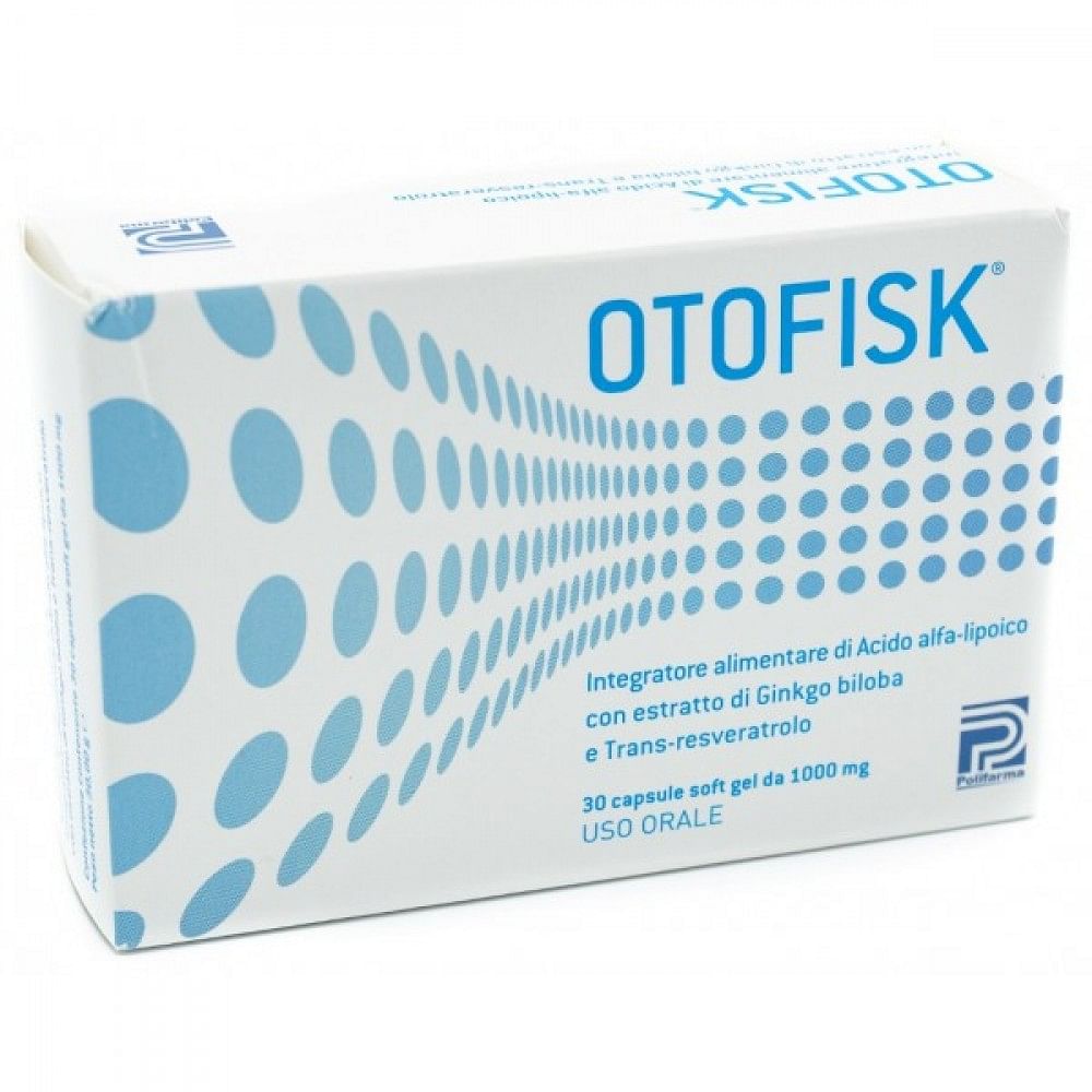 Otofisk 30 Capsule