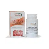 Krill Olio Omega 3 Integratore 50 perle